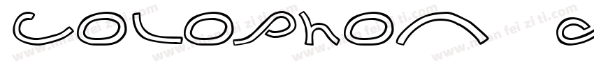Colophon DBZ字体转换